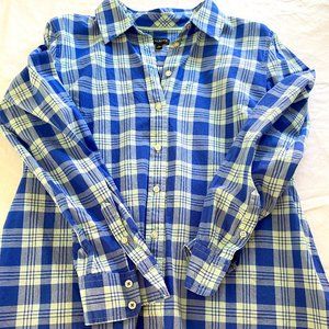 Gently worn Talbots oxford size M